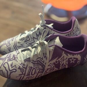 Puma Kids Sneakers in Purple and Blue